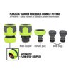 Flexzilla Quick-Connect Fittings 5Pc Coupler Plug Kit HFZGAK14